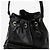 Prada Borsa a secchiello Naflak Patent Triangle Logo Duet - vista 7