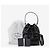 Prada Borsa a secchiello Naflak Patent Triangle Logo Duet - vista 9