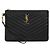 Autre Marque Piccola borsa a pochette Cassandra Monogram Matelassé Gold - vista 2