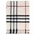 Burberry Sciarpa in cashmere a quadri con frange