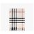Burberry Sciarpa in cashmere a quadri con frange - vista 2
