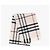 Burberry Sciarpa in cashmere a quadri con frange - vista 4