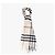 Burberry Sciarpa in cashmere a quadri con frange - vista 5