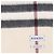 Burberry Sciarpa in cashmere a quadri con frange - vista 6