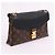 Louis Vuitton Borsa a tracolla Monogram Palace Chain - vista 4