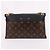 Louis Vuitton Borsa a tracolla Monogram Palace Chain - vista 5