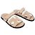 Hermès Sandali Chypre Ciabatte Donna Beige Nude - vista 9