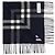 Burberry Bufanda de cachemira a cuadros (Unisex) - vista 4