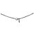 Chanel Cubic Heart CC Silver Halskette - Ansicht 3