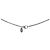 Chanel Cubic Heart CC Silver Halskette - Ansicht 4