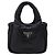 Prada Kleine Tasche aus weichem gestepptem Nappaleder