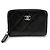 Chanel Caviar Silver Zip Card Holder - view 3