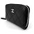 Chanel Caviar Silver Zip Card Holder - view 5