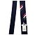 Thom Browne Wollkrawatte gestreift Navy - Ansicht 4
