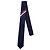 Thom Browne Wollkrawatte gestreift Navy - Ansicht 5