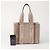 Chloé Saco Tote Woody Medium - vista 6