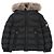 Moncler NOUVELLE Veste matelassée à capuche et fourrure BYRONF