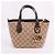 Gucci Borsa a spalla piccola GG Marmont in jacquard - vista 2