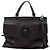 Bamboo Gucci Borsa a tracolla in pelle con chiusura in bambù Nera