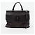 Bamboo Gucci Borsa a tracolla in pelle con chiusura in bambù Nera - vista 2
