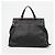 Bamboo Gucci Borsa a tracolla in pelle con chiusura in bambù Nera - vista 6