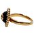 Dior Anello Petit CD Baroque Gold Ring Size - vista 2