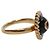 Dior Anello Petit CD Baroque Gold Ring Size - vista 4