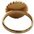 Dior Anello Petit CD Baroque Gold Ring Size - vista 5