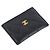 Chanel Tarjetero Classic Caviar Gold CC