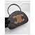 Céline Triomphe Canvas Half Moon - vista 7