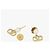 Valentino Orecchini a goccia Garavani Logo Crystal Pearl - vista 5