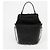 Maison Martin Margiela Picca borsa secchiello in pelle nera - vista 3