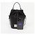 Maison Martin Margiela Picca borsa secchiello in pelle nera - vista 9
