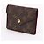 Louis Vuitton Portafoglio Compatto Monogram Victorie - vista 3
