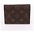 Louis Vuitton Portafoglio Compatto Monogram Victorie - vista 5
