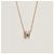 Hermès Collana Mini Pop da donna Maron Glace Yellow Gold - vista 2