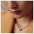 Hermès Collana Mini Pop da donna Maron Glace Yellow Gold - vista 3