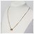 Hermès Collana Mini Pop da donna Maron Glace Yellow Gold - vista 7