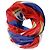 Dolce & Gabbana Foulard quadrato astratto multicolore