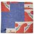 Dolce & Gabbana Foulard quadrato astratto multicolore - vista 2