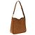 MCM Borsa a tracolla in polietilene marrone - vista 2