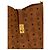 MCM Borsa a tracolla in polietilene marrone - vista 3