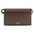 Jil Sander Cartera Bos Taurus de piel de becerro marrón