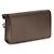 Jil Sander Cartera Bos Taurus de piel de becerro marrón - vista 3
