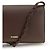 Jil Sander Cartera Bos Taurus de piel de becerro marrón - vista 4