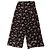 Dolce & Gabbana Stola lunga in chiffon di seta floreale nera