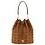 MCM Borsa a tracolla in polietilene marrone