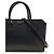 Givenchy Borsa Bos Taurus in pelle di vitello nera - vista 4