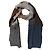 Dolce & Gabbana Mehrfarbiger Patchwork-Wollstrick-Schal