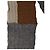Dolce & Gabbana Mehrfarbiger Patchwork-Wollstrick-Schal - Ansicht 3